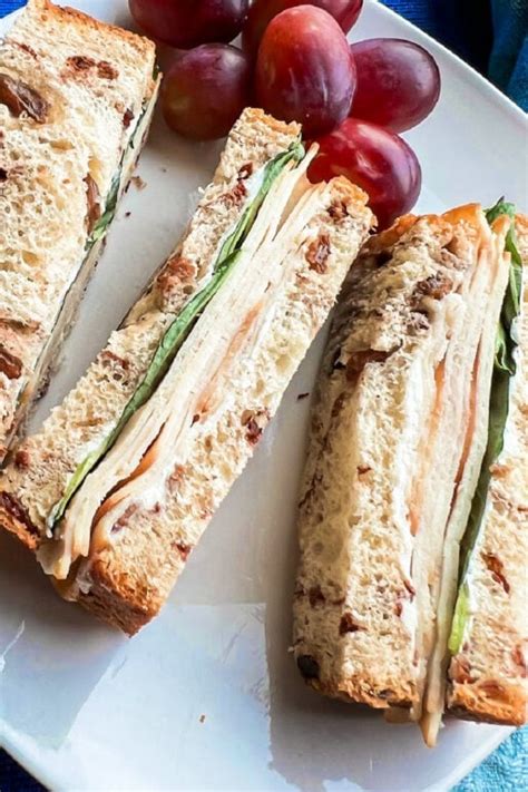 Smoked Turkey Tea Sandwiches Chef Alli