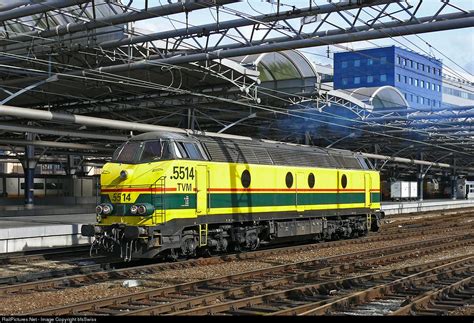 Railpicturesnet Photo 5514 Sncbnmbs Hld 55 At Brussels Belgium By