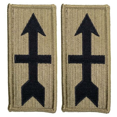 Genuine Us Army Patch 32nd Infantry Brigade Embroidered On Ocp