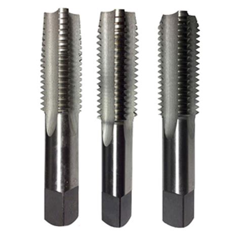 High Speed Steel Tap Set Sts Industrial