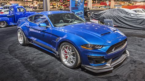 2018 Ford Mustang Shelby Super Snake Concept Tangent Design Group Inc