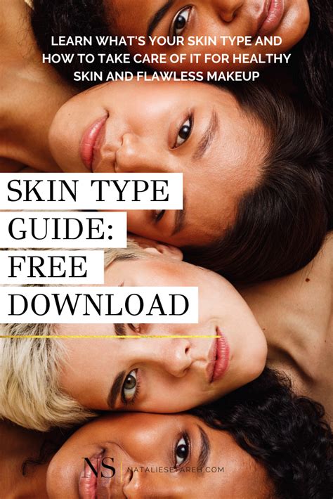 Skin Type Guide How To Find Your Skin Type And How To