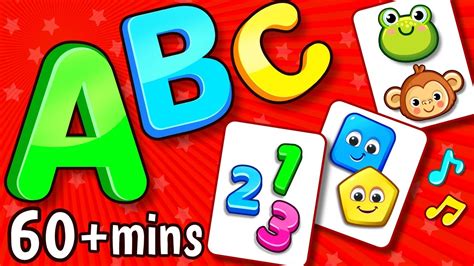 Alphabet Abc Song Days Of The Week Numbers Colors And More