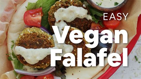 Easy Vegan Falafel Minimalist Baker Recipes Youtube