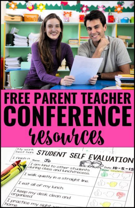 Free Parent Teacher Conference Forms To Conquer Conferences Parent