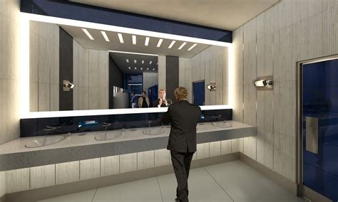 Commercial bathroom design, have you ever entered a bathroom of a luxurious hotel, resort or spa and were impressed by its captivating design and wish you had the same at home? Commercial Restroom Design Modern Public Restroom Design ...