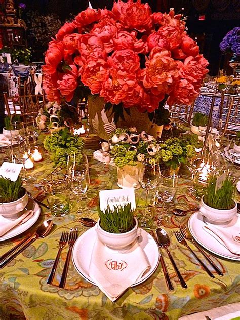Ashley Whittaker Lenox Hill Gala Table Elegant Table Settings Wedding
