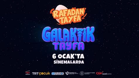Rafadan Tayfa Galaktik Tayfa Ocakta Sinemalarda Teaser Youtube