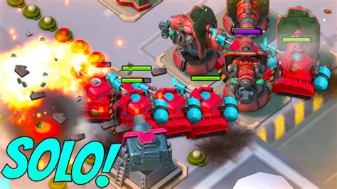 Excluir 'solo para uso editorial'. Boom Beach Scorcher Operation Solo in Dead End! Reject ...