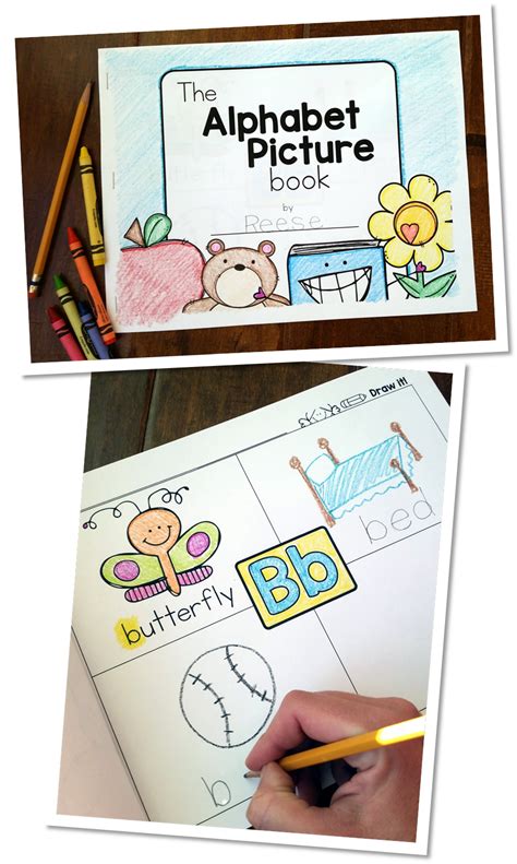 Alphabet Letters And Sounds Worksheets Alphabet Picture Book