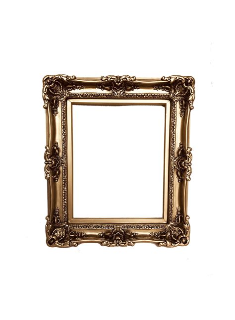 20x24 Vintage Bronze Picture Frame Decorative French Ornate Etsy