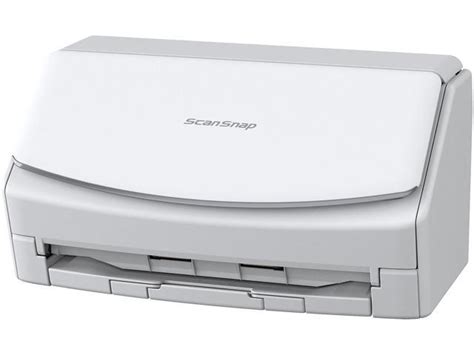 Ricoh Fujitsu Scansnap Ix Versatile Cloud Enabled Scanner White Newegg Com