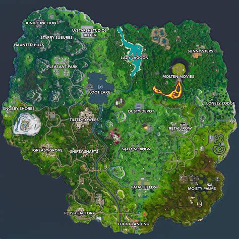 This Is What We All Thought The Season X Map Would Be Like If Only