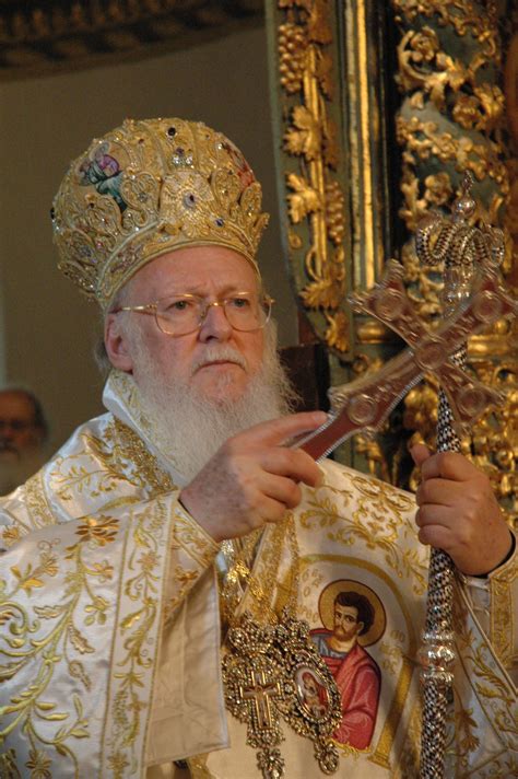 His All Holiness Ecumenical Patriarch Bartholomew Received The 2012