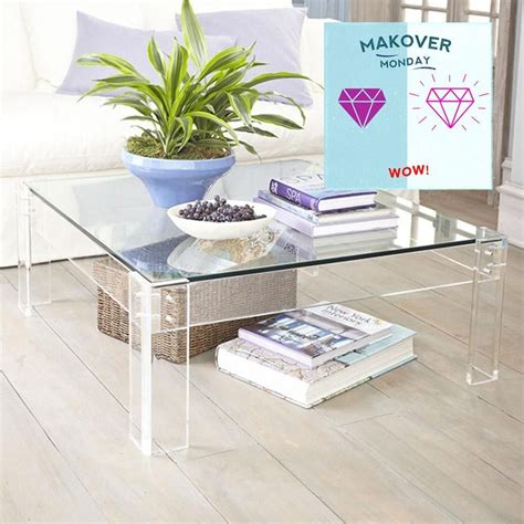 See How You Can Avoid Paying 5000 For This Lucite Table Lucite