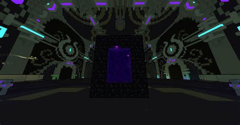 Nether Portal Shadow Tower Portal Cosmetics Mod By Ipmanover9000