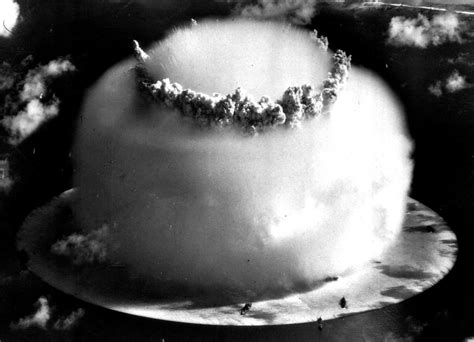 70th Anniversary Of The First Atomic Bomb The Trinity Nuclear Test The Atlantic