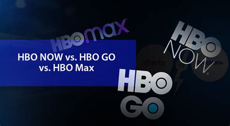Hbo Now Vs Hbo Go Vs Hbo Max Whats The Difference