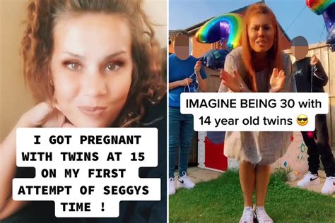 I Got Pregnant With Twins At 15 It Was My First Time Having Sex The Irish Sun