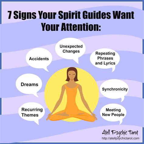 7 Signs Your Spirit Guides Want Your Attention Spirit Guides Spirit
