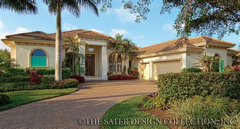 Pin Sater Design Collection Luxury House Plans Desi Home Plans