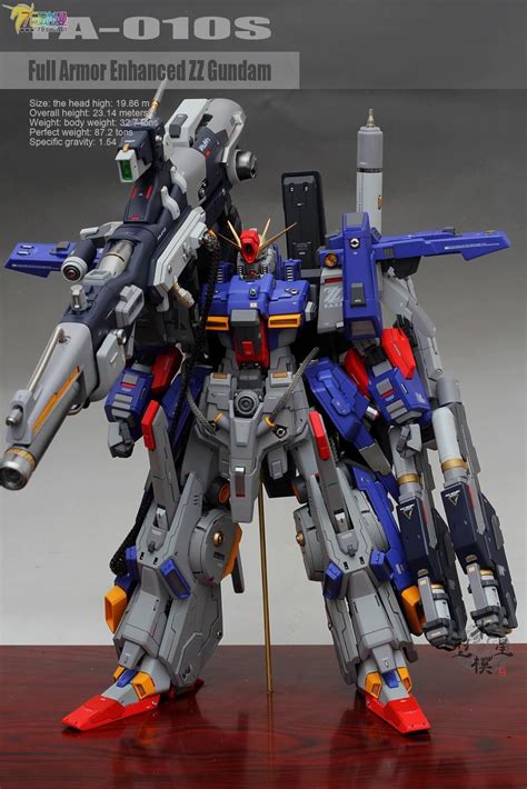 Gundam Guy 172 Full Armor Enhanced Zz Gundam Painted Build