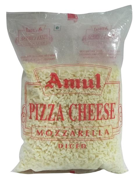 Mozzarella Cheese Amul Cheese Quantity Per Pack 1kg Weight 2kg