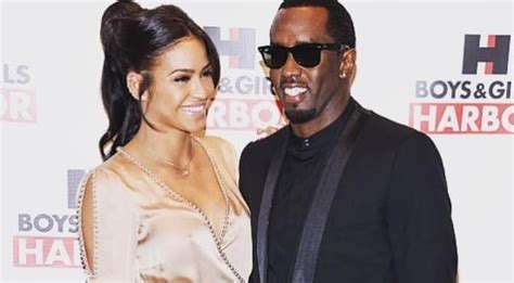 P Diddy Surprises Cassie With Serenade On Her 31st Birthday