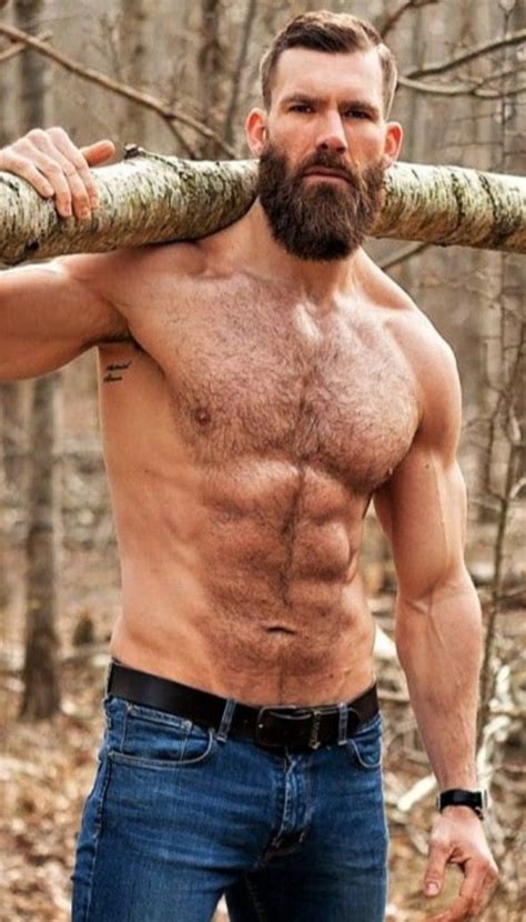 Pin By Iris Chacon On Men Lumbersexual Hairy Men Beard Life