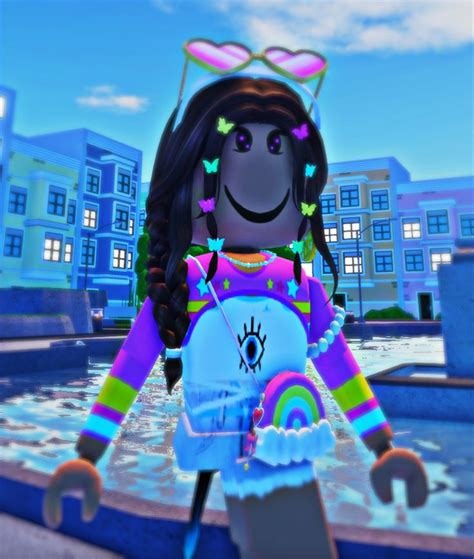 Roblox Pfp No Creds Needed 🌊💓 In 2022 Cute Preppy Outfits Roblox
