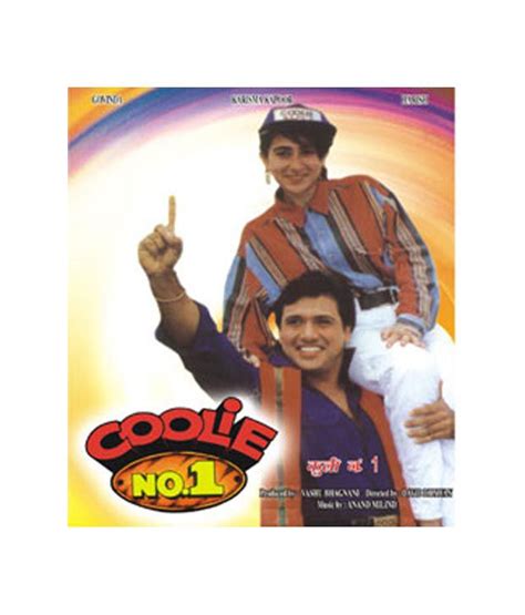 Coolie no 1 is a remake of 90's hit coolie no 1. Coolie No.1 DVD: Buy Online at Best Price in India - Snapdeal
