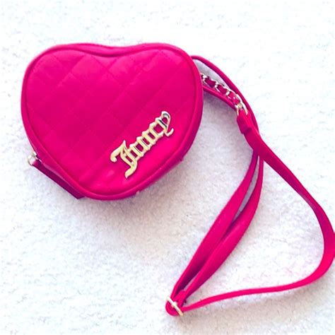 Juicy Couture Bags Salejuicy Couture Heart Crossbody Poshmark