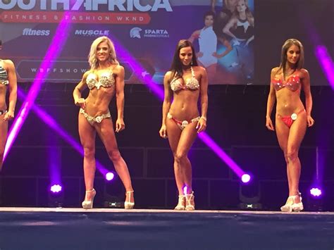 wbff south africa 2016 results and pro card winners