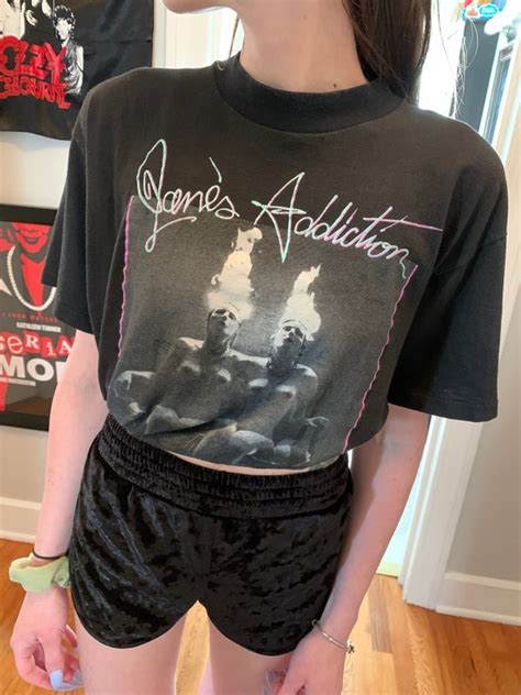 1988 Janes Addiction “nothings Shocking” Vintage T Gem