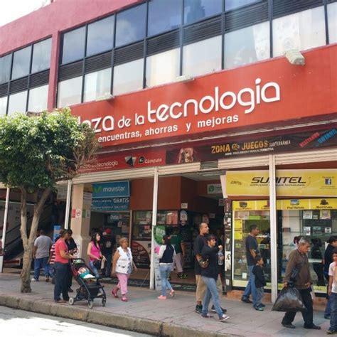 Plaza De La Tecnología Colonia Centro 5 De Mayo 216 L72