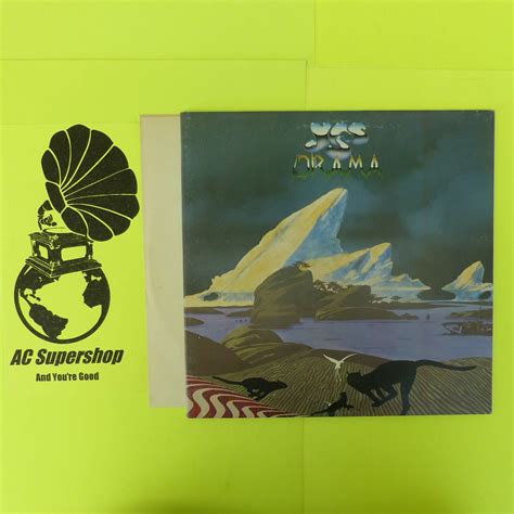 Yes Drama Lp Record Vinyl Album 12 Ebay