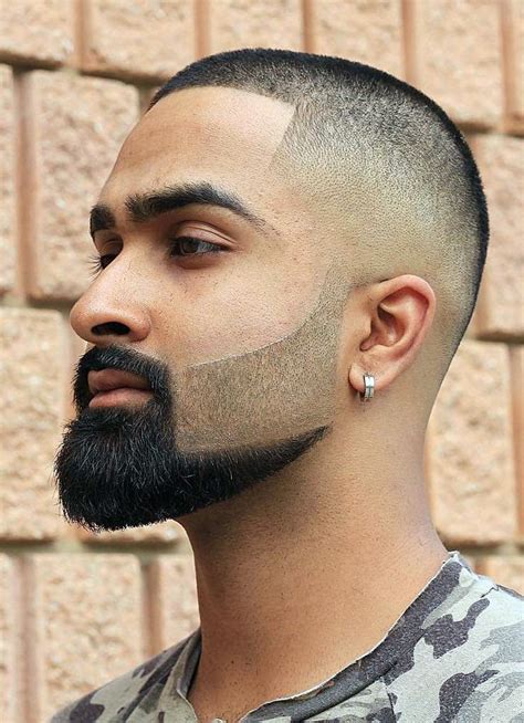 Https://techalive.net/hairstyle/buzz Hairstyle With Beard