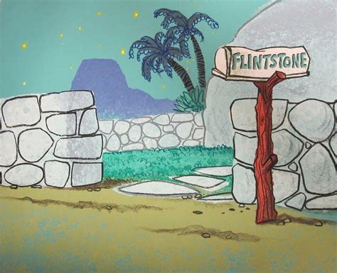 The Flintstones And Background Fred Flintstone Hd Wallpaper Pxfuel