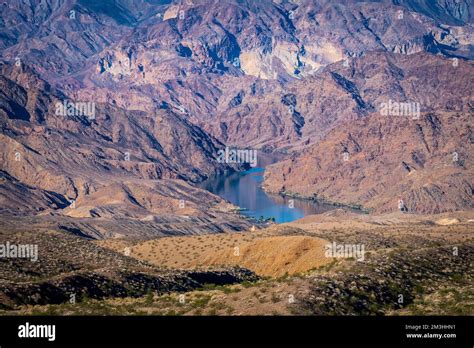 Lake Mead National Recreation Area In Nevada Stock Photo Alamy