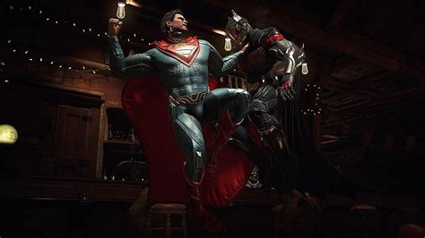 Injustice 2 Complete Full Story Mode Batman Vs Superman Dc