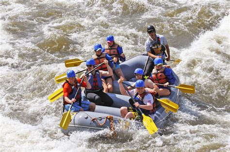 Rafting Buena Vista And Salida Colorado On The Arkansas River