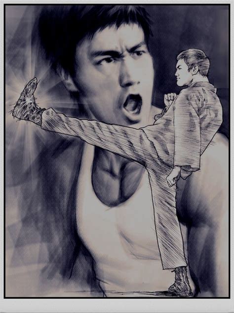 Pin By Toughbadass On The Legend Bruce Lee Bruce Lee Art Bruce Lee Kung Fu Fighting