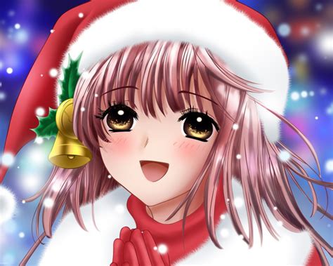 DailyAnime Walls Navidad Anime