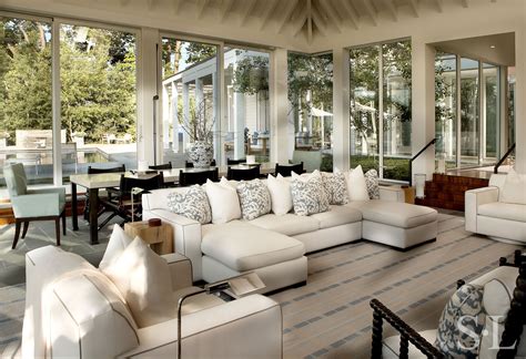 30+ Modern Lake House Interior – HomeDecorish