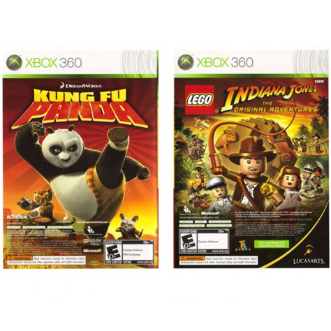 Kung Fu Panda Xbox 360 Bundle Advloced