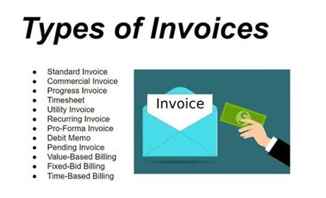 Invoice Types