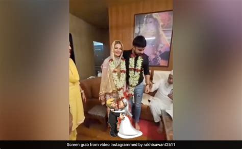 Boyfriend Adil Broke His Silence On His Marriage With Rakhi Sawant