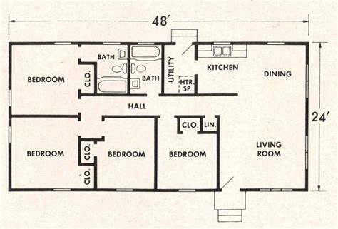 Walter family homes makes building your dream home easy! jim walter homes house plans escortsea | New house plans ...