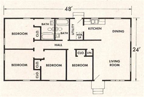 25526, hurricane, putnam county, wv. jim walter homes house plans escortsea | New house plans ...