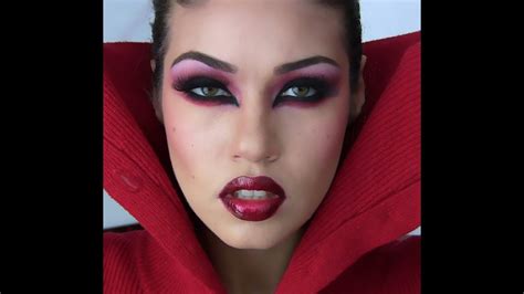 Bride Of Dracula Makeup Tutorial Rademakeup